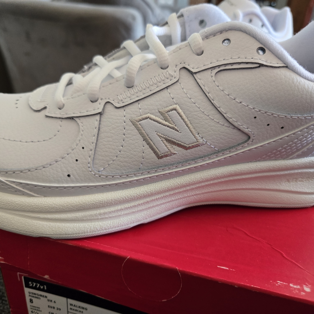 White Athletic Sneakers